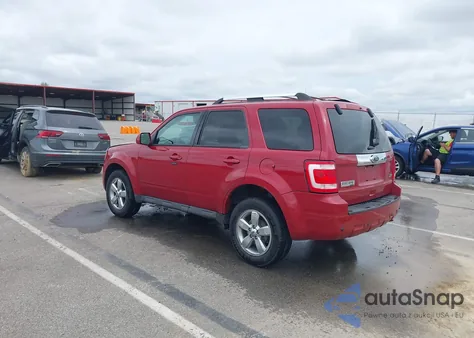 2011 Ford Escape Limited из США, поврежденный, VIN 1FMCU9EG5BKB28264